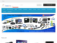 Tablet Screenshot of globalnetbd.com